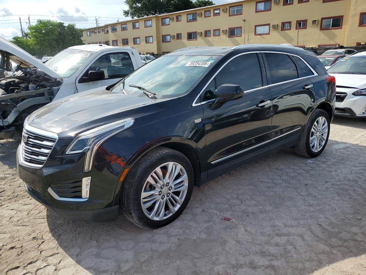 2017 CADILLAC XT5 — фото 1