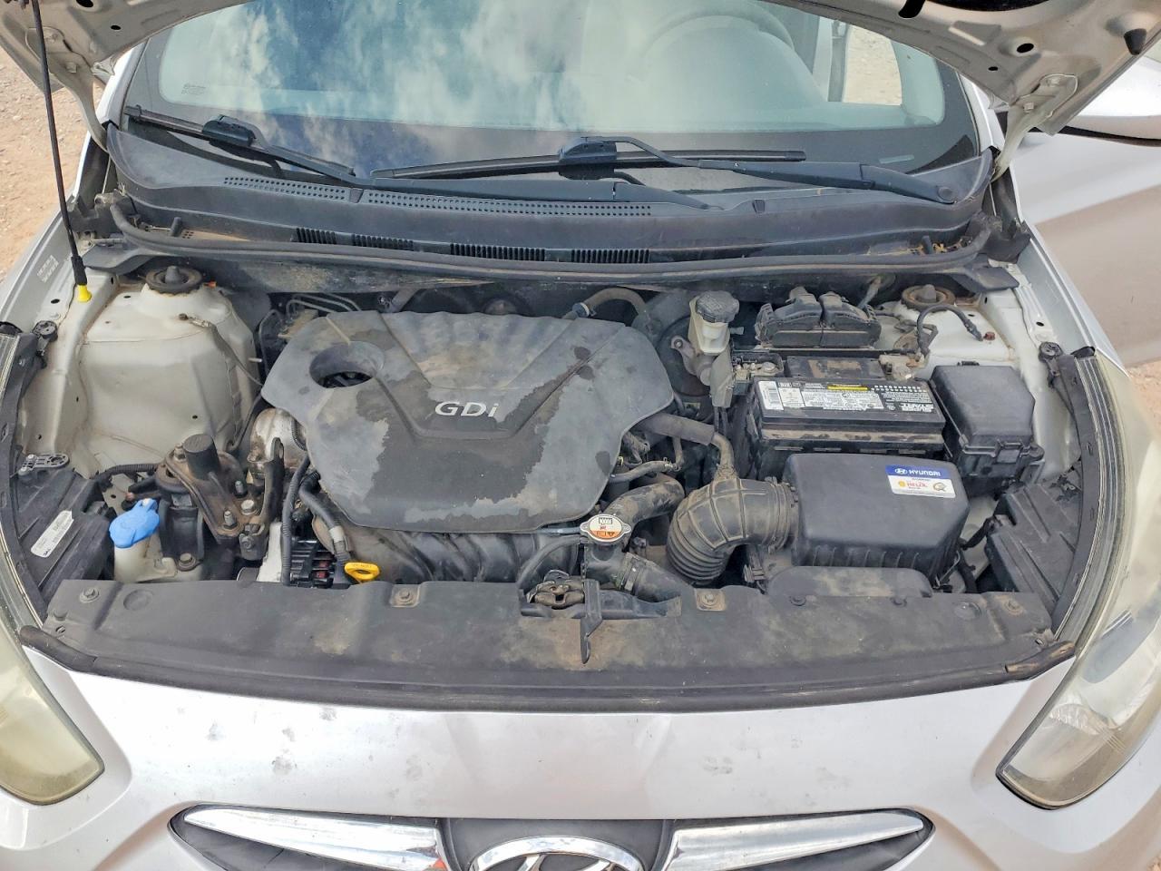 2014 HYUNDAI ACCENT — фото 11