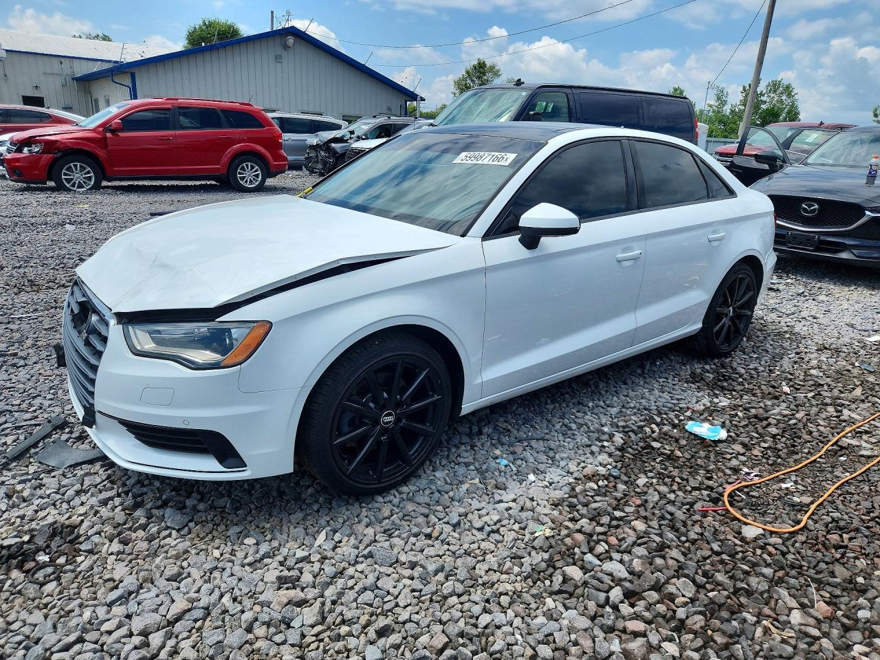 2016 AUDI A3 — фото 1