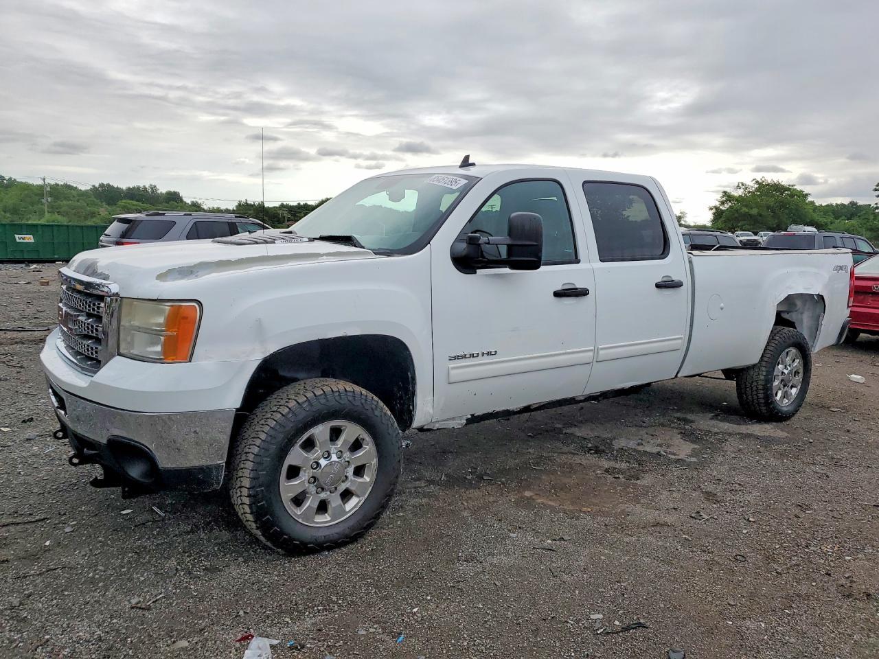 2014 GMC SIERRA 3500HD — фото 1