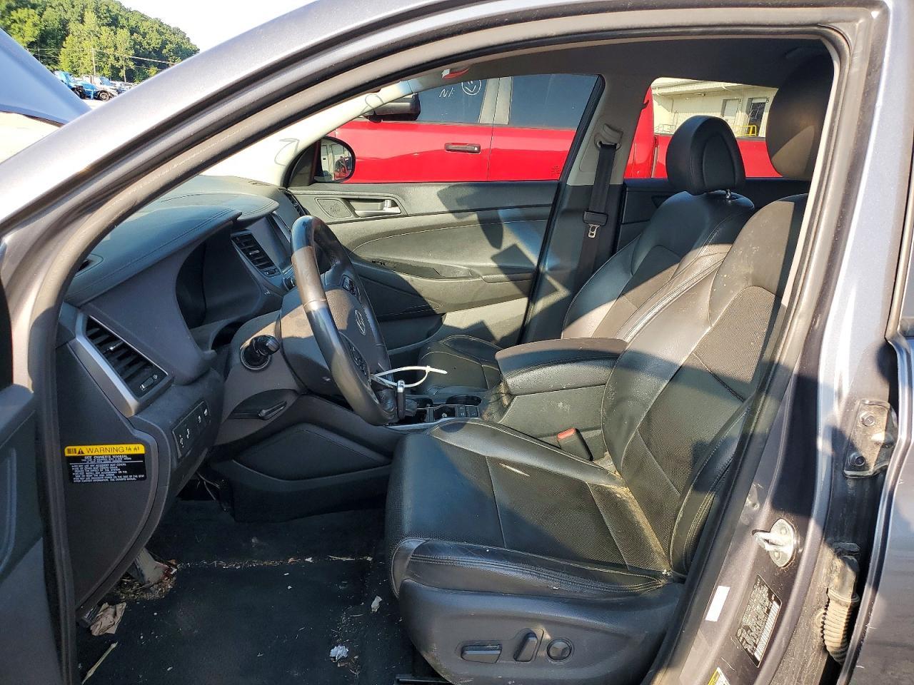 2016 HYUNDAI TUCSON — фото 7