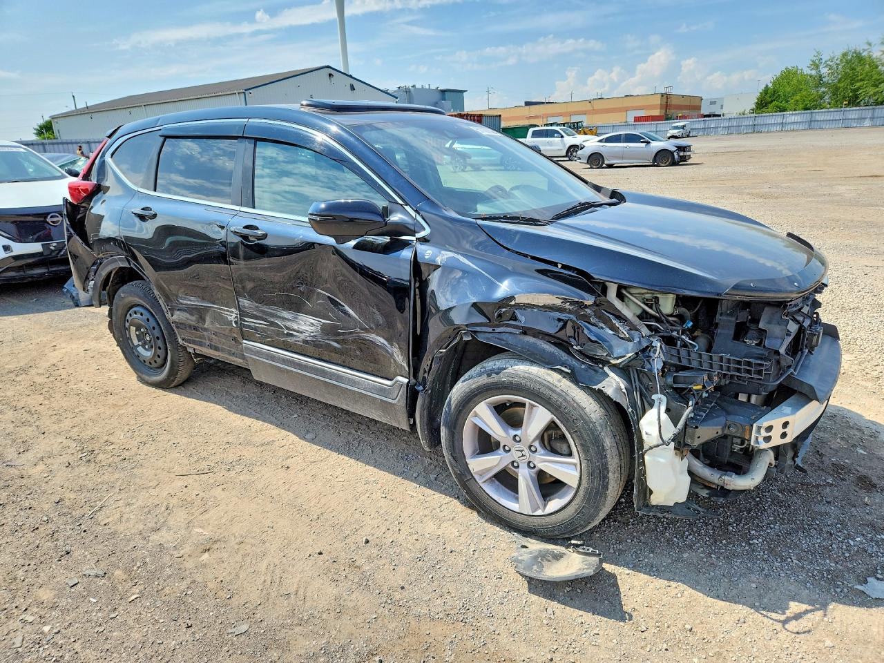 2019 HONDA CR-V — фото 4