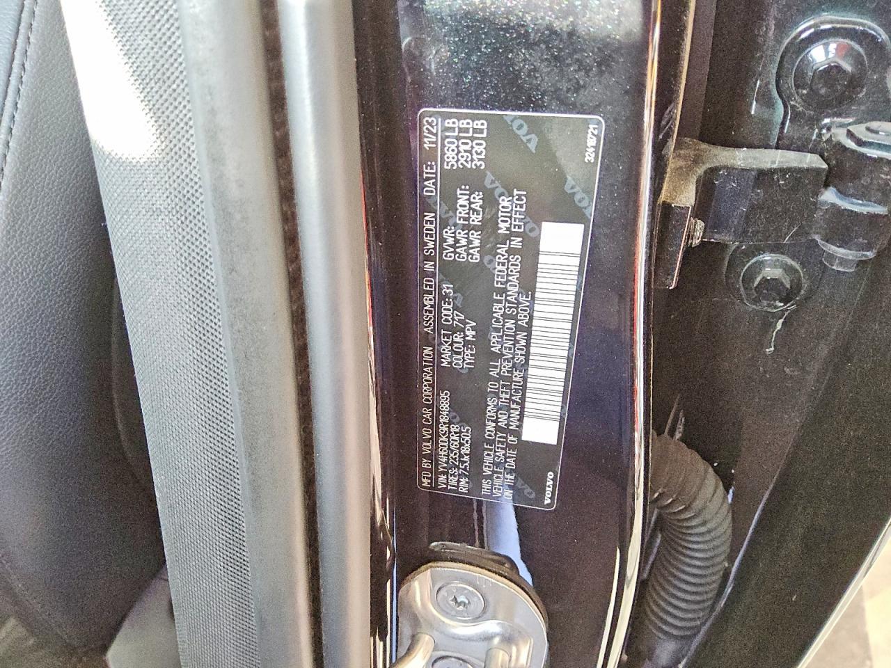 2024 VOLVO XC60 RECHARGE — фото 13