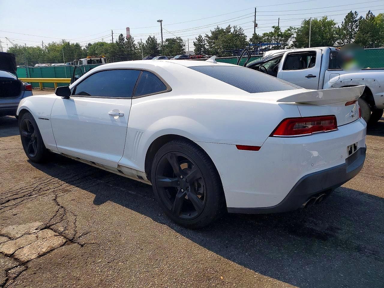 2015 CHEVROLET CAMARO — фото 2