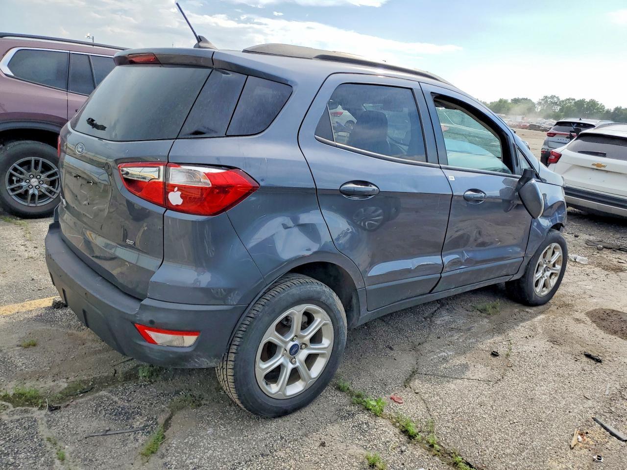 2021 FORD ECOSPORT — фото 3