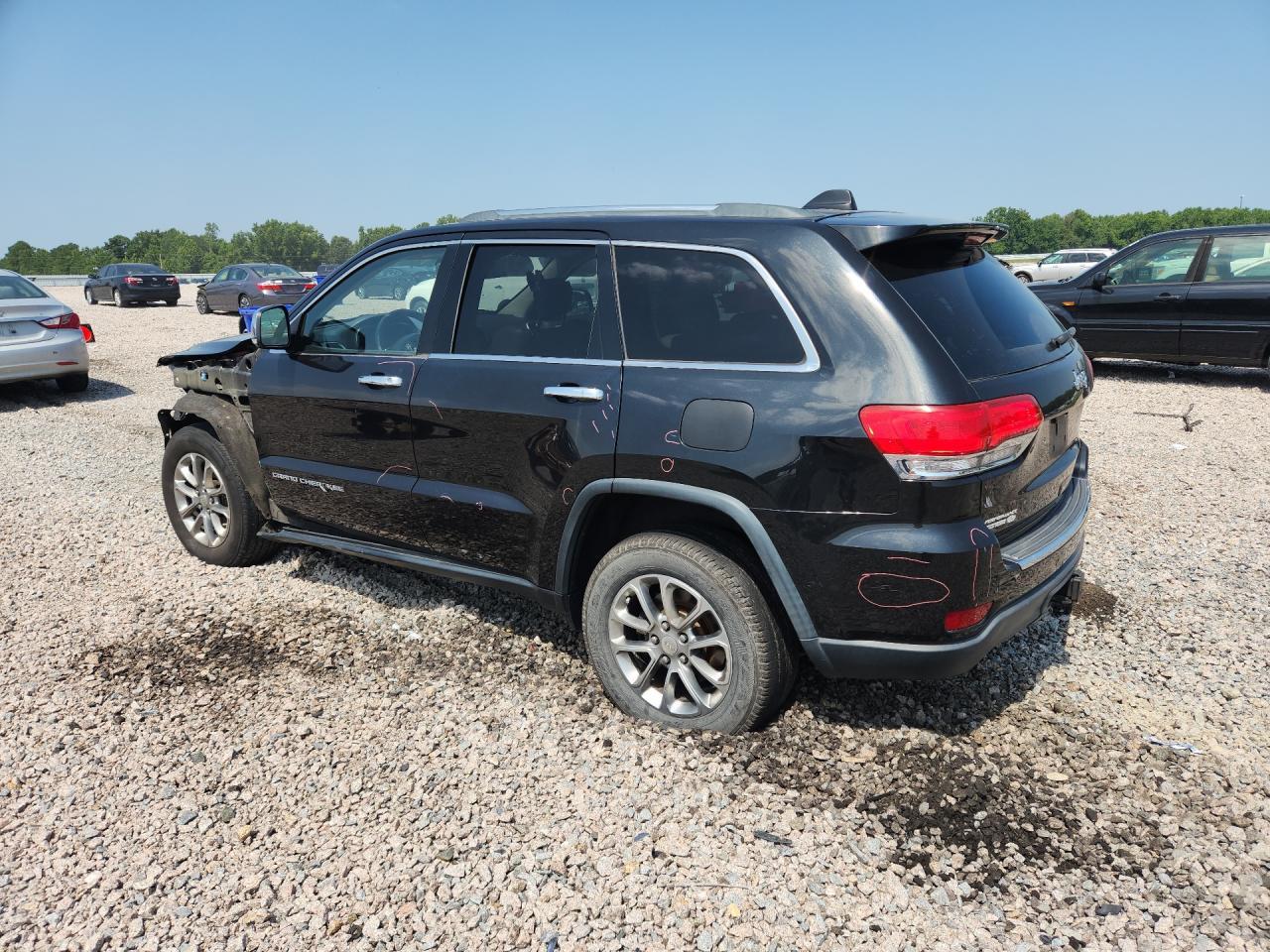 2015 JEEP GRAND CHEROKEE — фото 2
