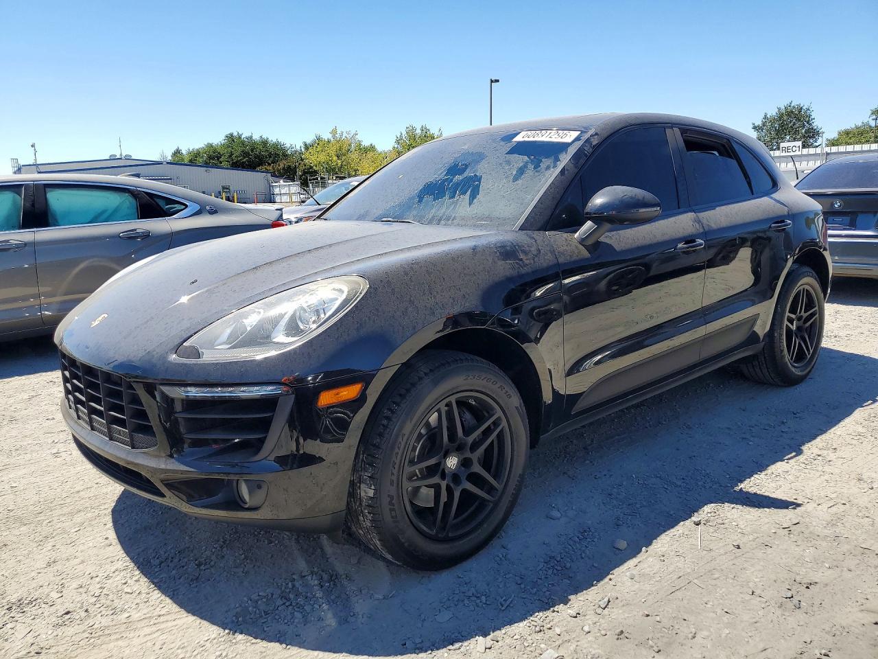 2018 PORSCHE MACAN — фото 1