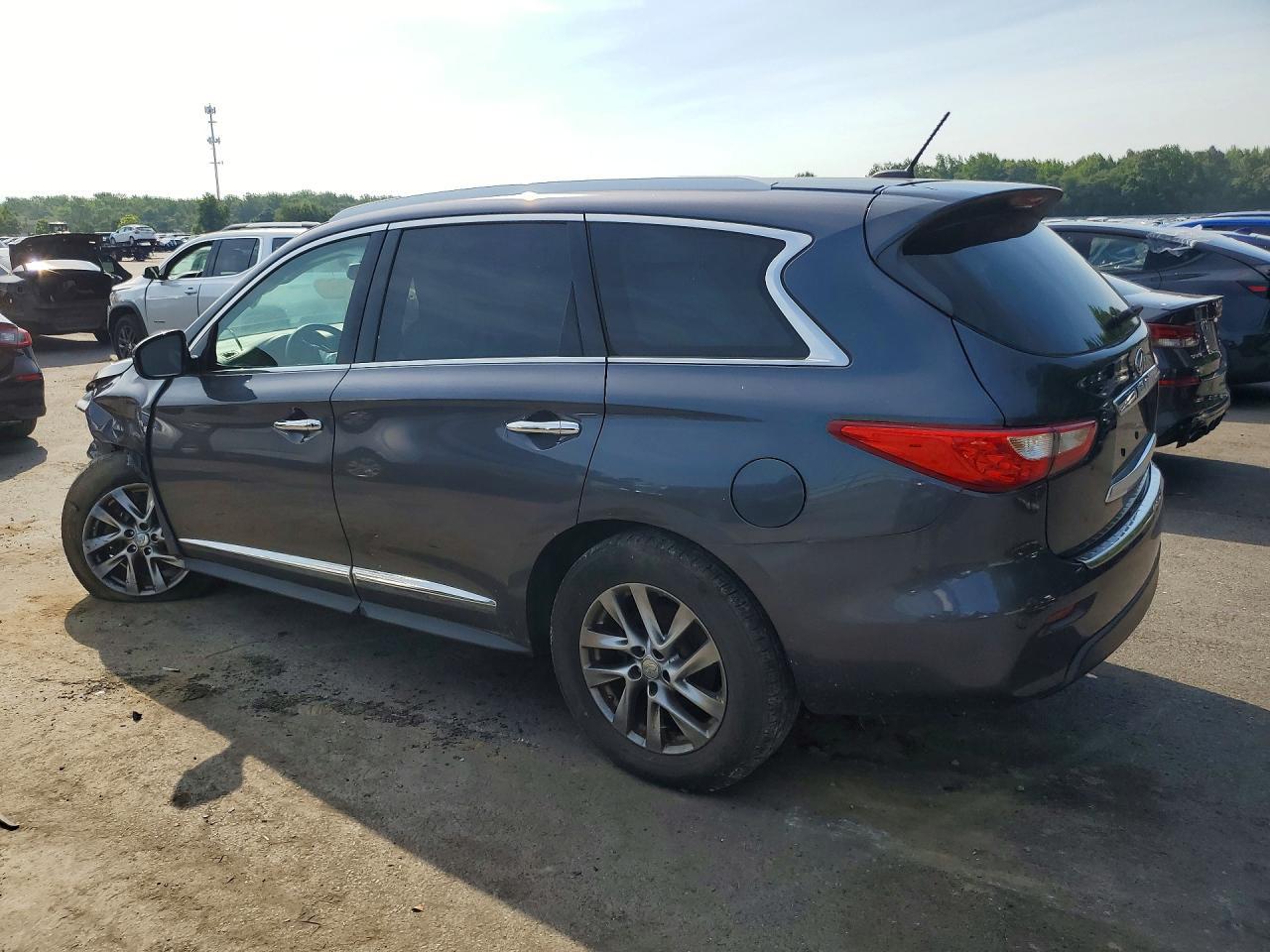 2014 INFINITI QX60 — фото 2