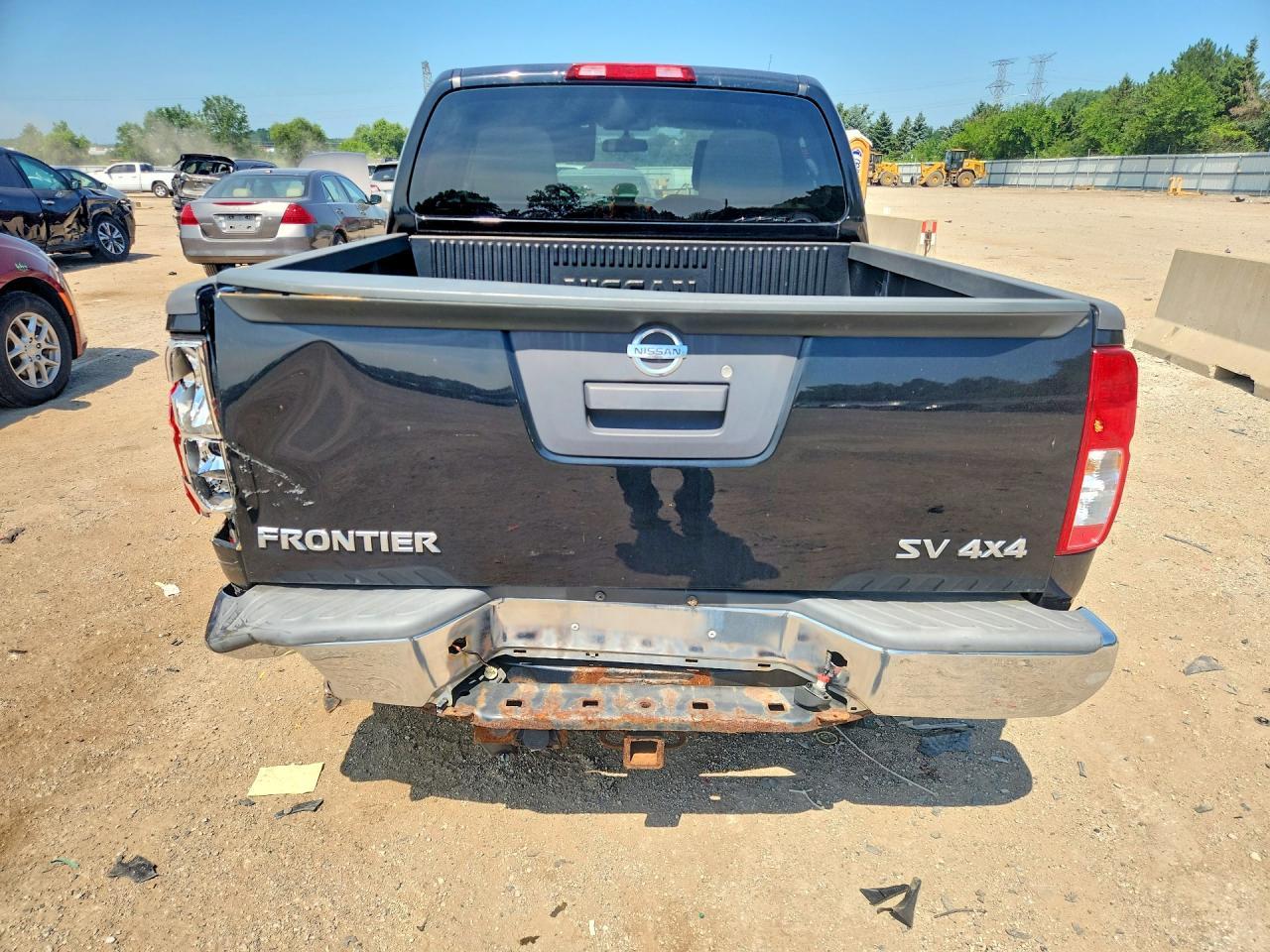 2013 NISSAN FRONTIER — фото 6