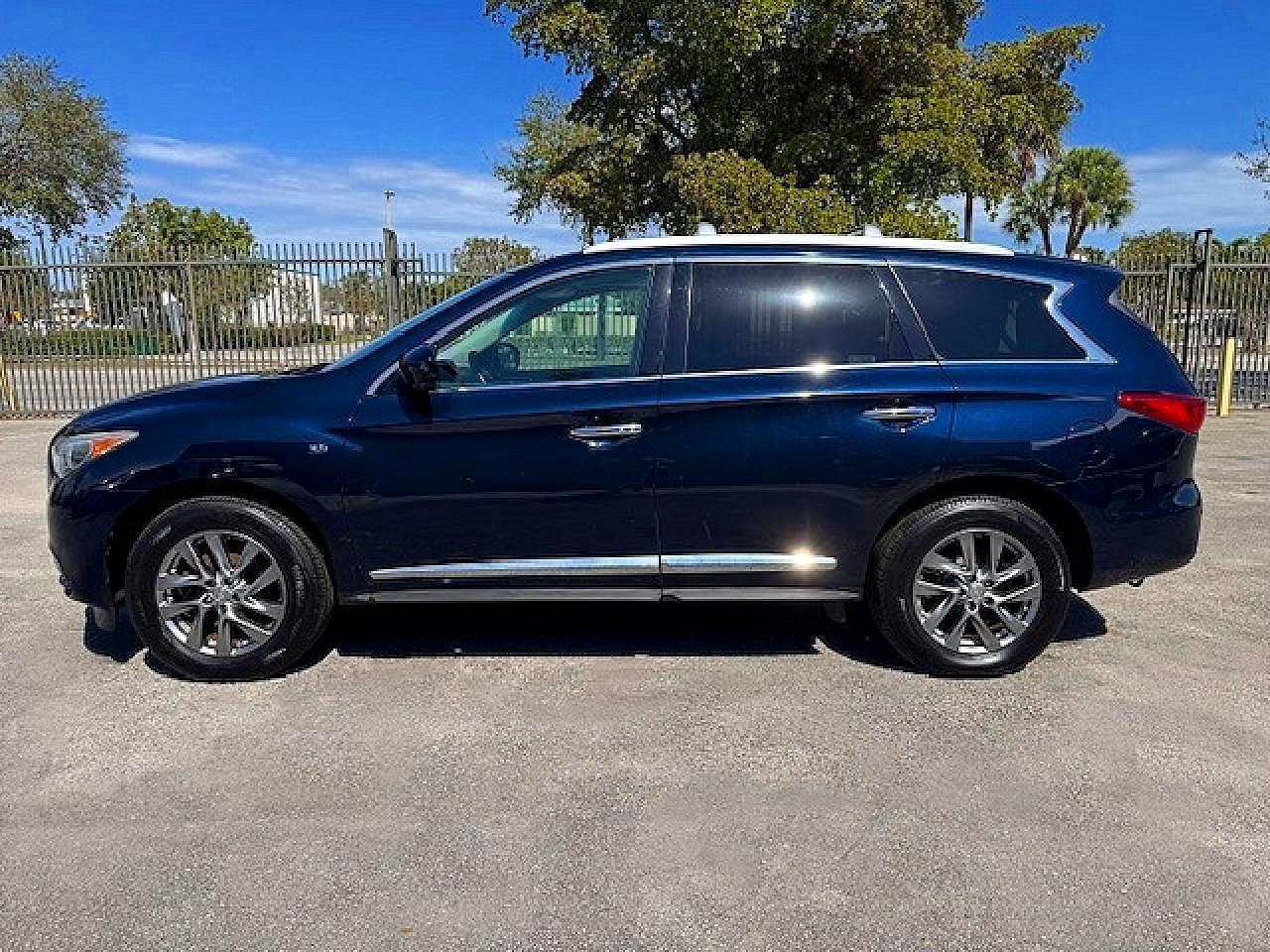 2015 INFINITI QX60 — фото 12