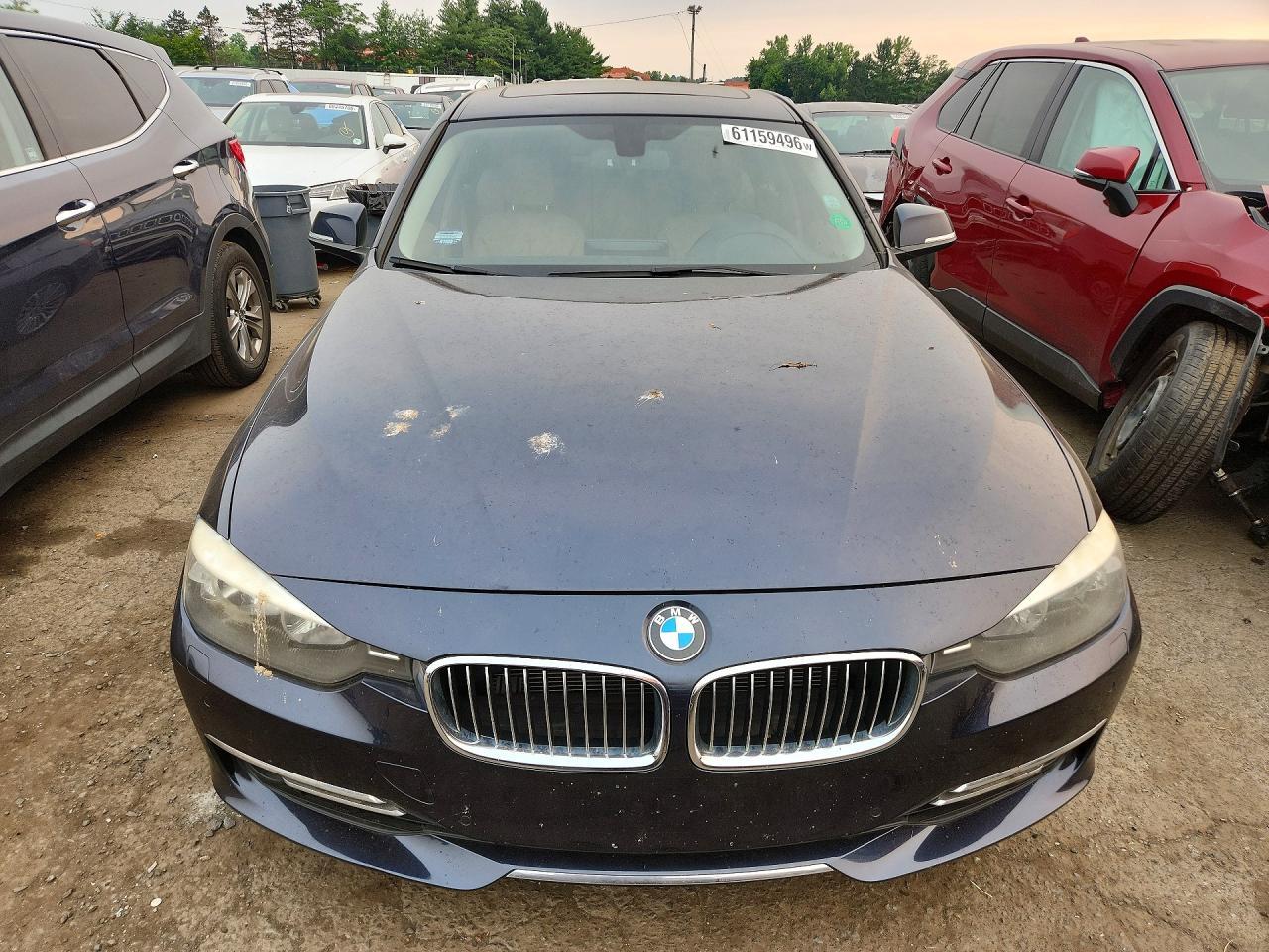 2014 BMW 3 SERIES — фото 5