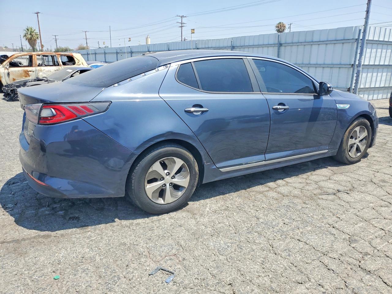 2014 KIA OPTIMA HYBRID — фото 3
