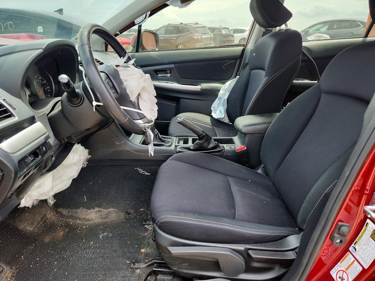 2016 SUBARU IMPREZA — фото 7