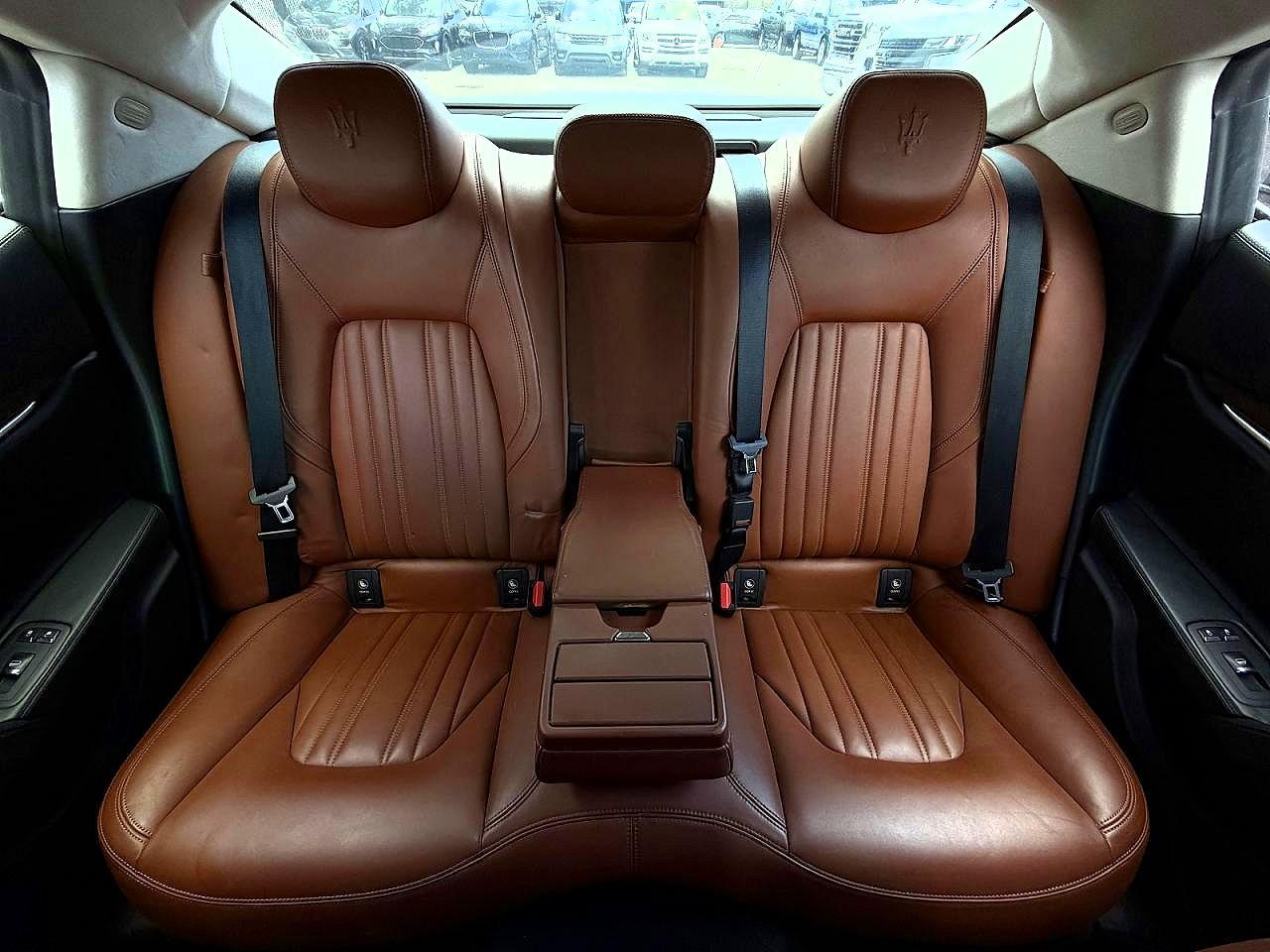 2015 MASERATI GHIBLI — фото 10