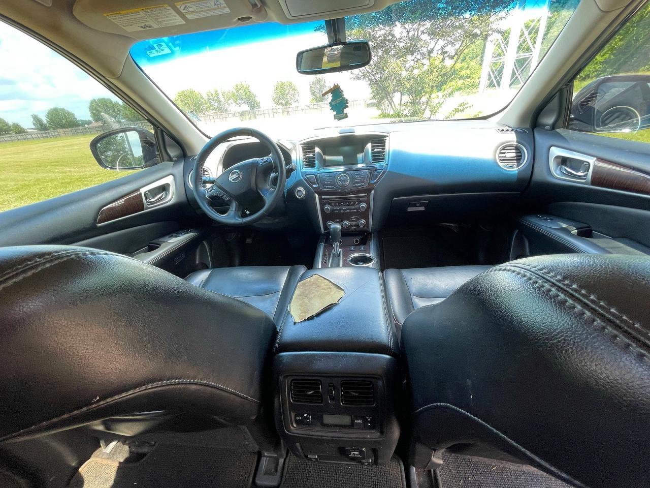 2015 NISSAN PATHFINDER — фото 9