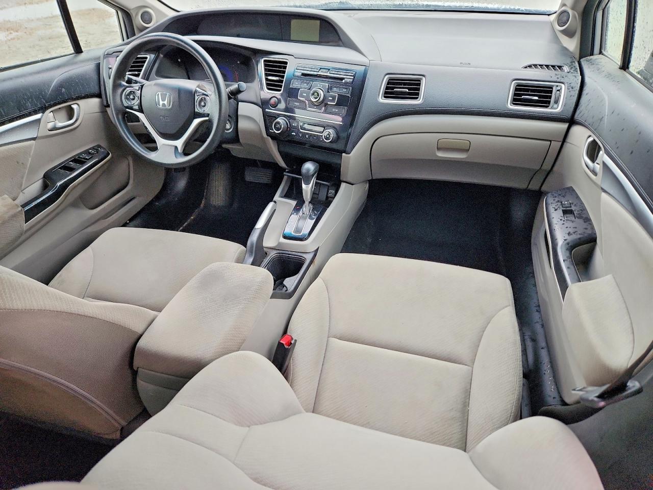 2013 HONDA CIVIC — фото 8