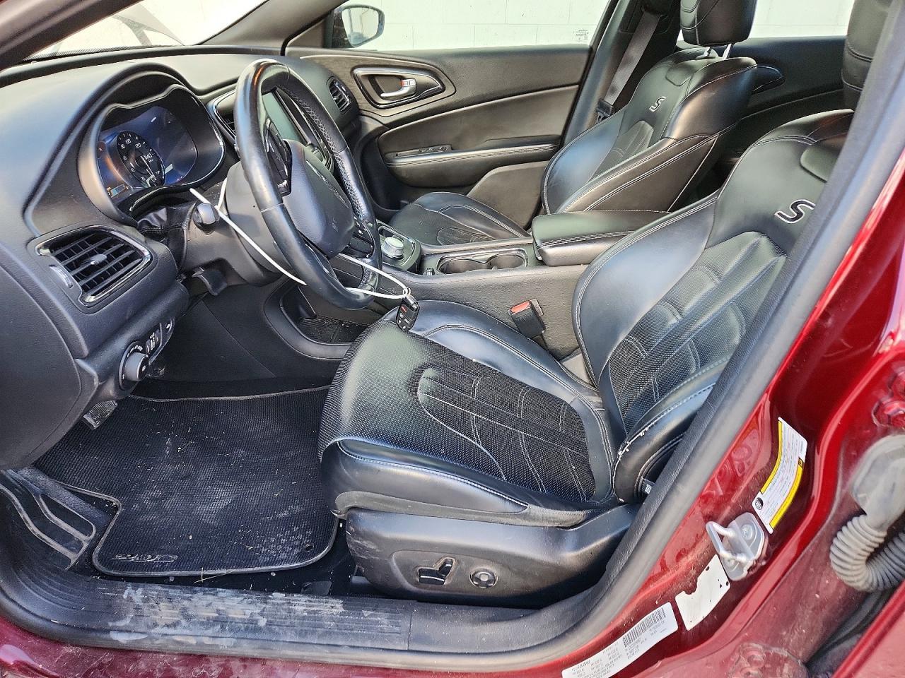 2015 CHRYSLER 200 — фото 7