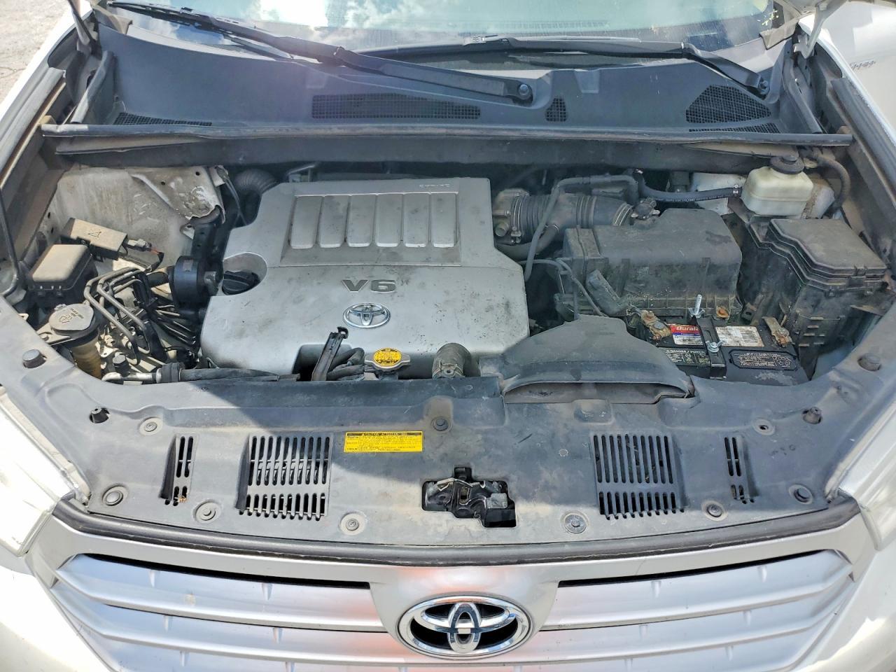 2012 TOYOTA HIGHLANDER — фото 12