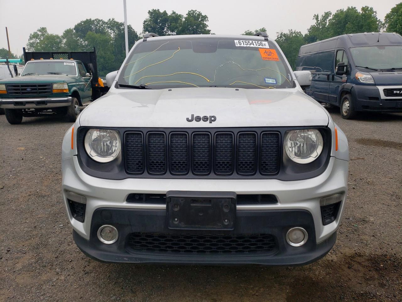 2020 JEEP RENEGADE — фото 5