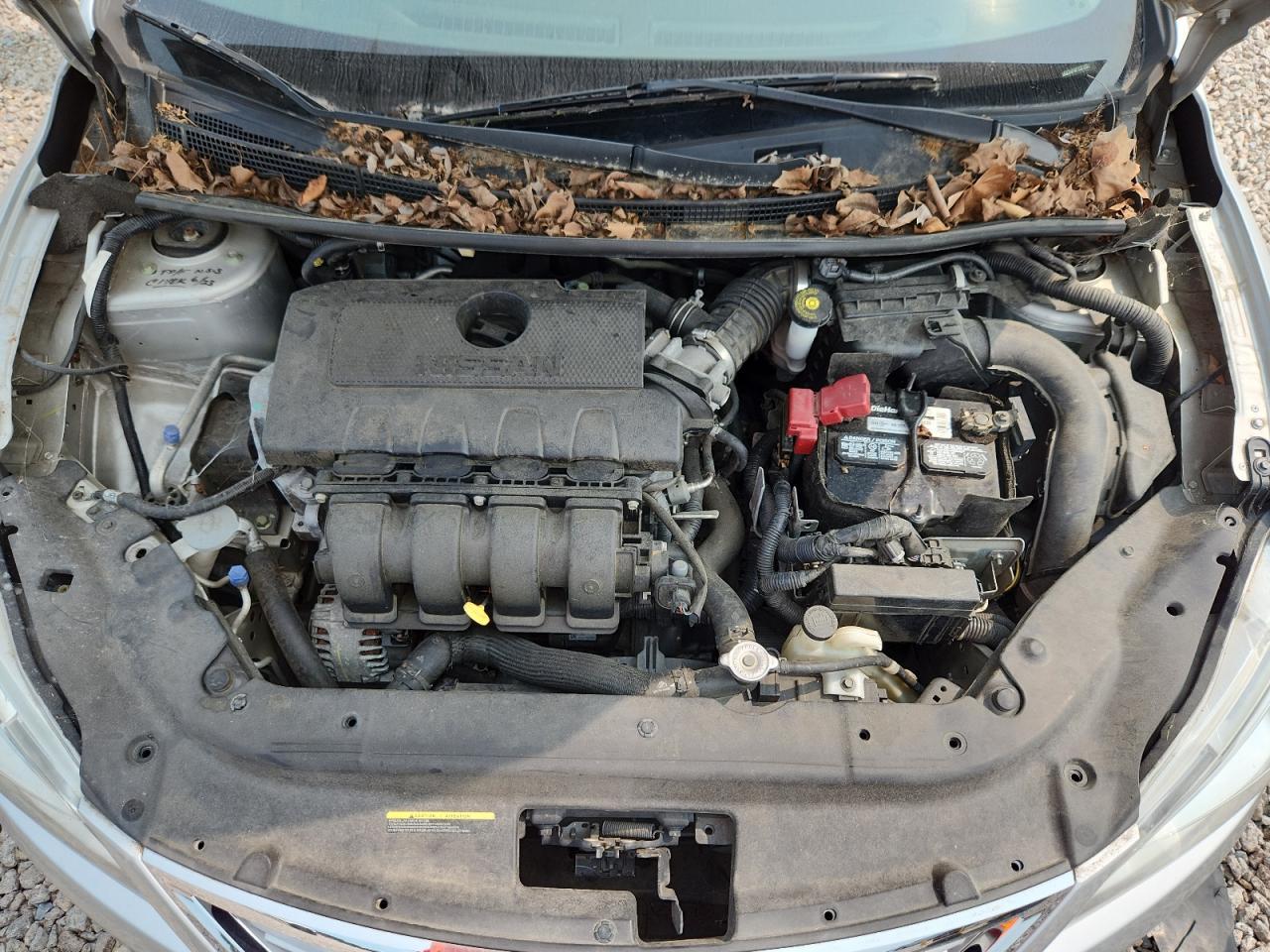 2015 NISSAN SENTRA — фото 11