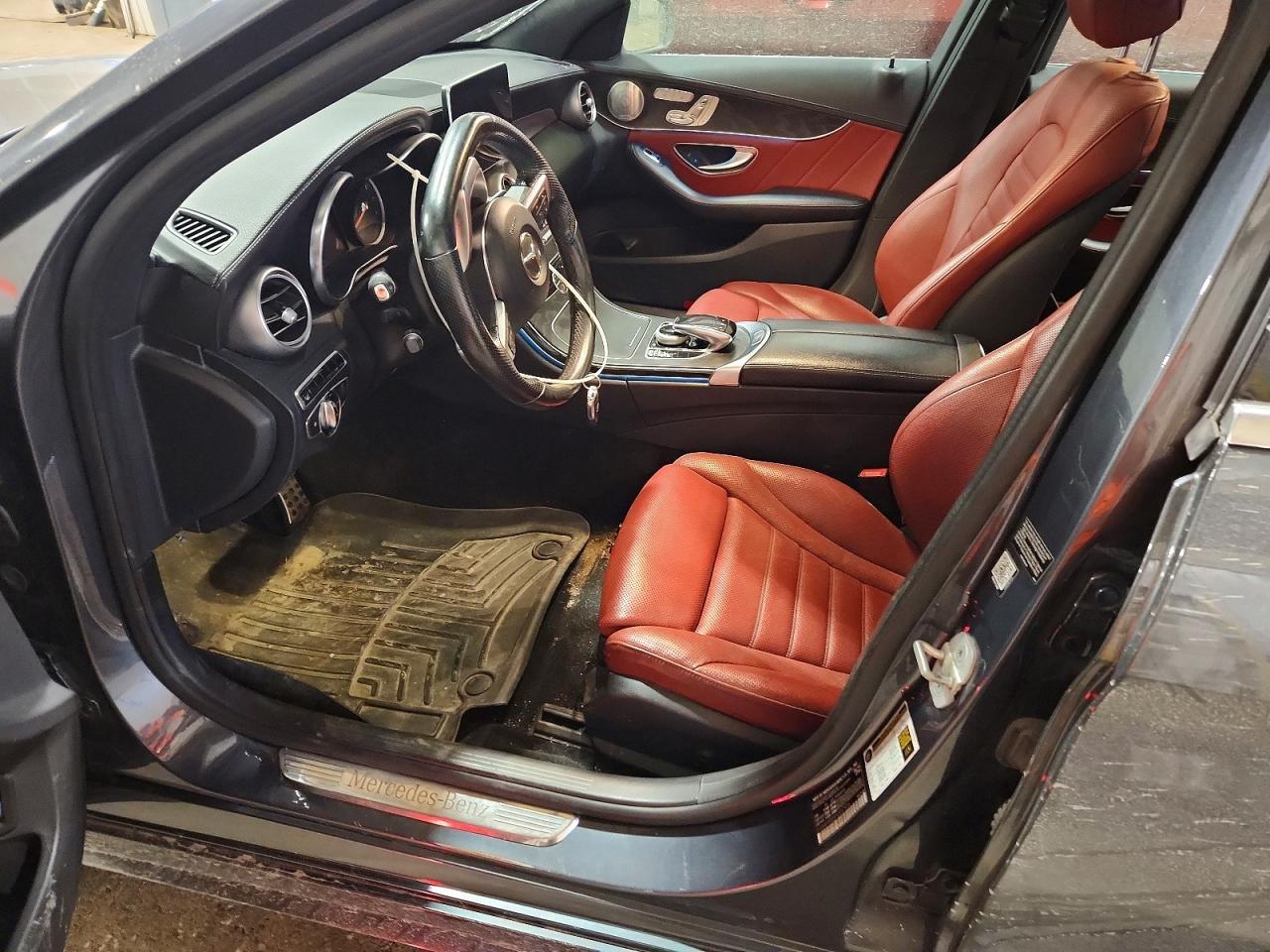 2015 MERCEDES-BENZ C-CLASS — фото 7