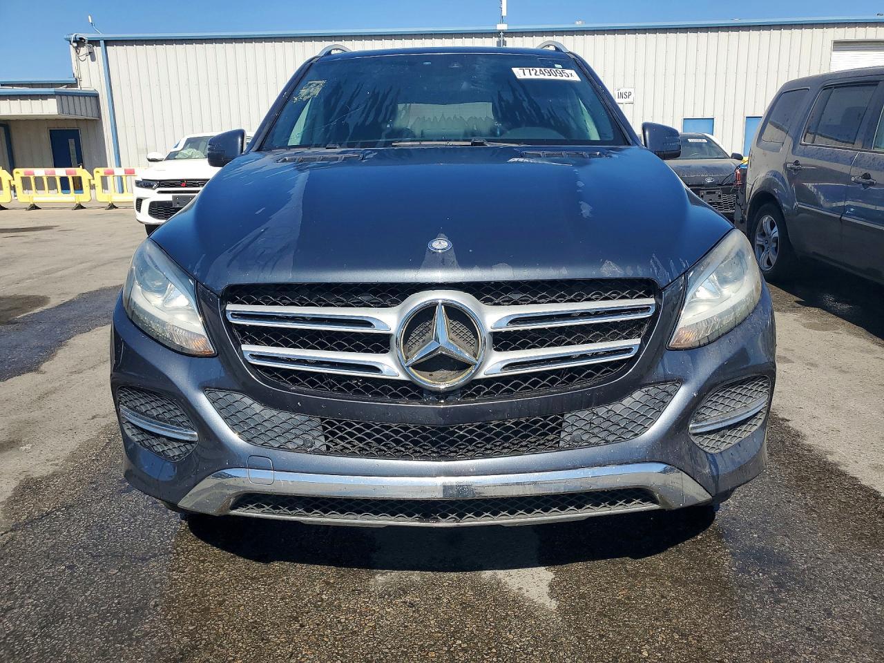 2016 MERCEDES-BENZ GLE-CLASS — фото 5