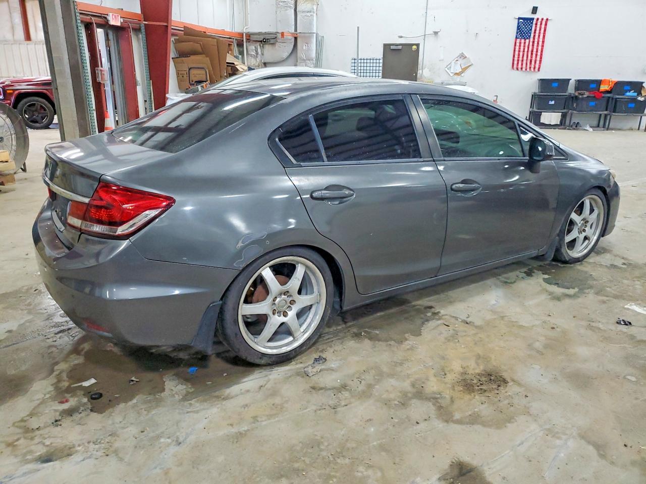 2013 HONDA CIVIC — фото 3