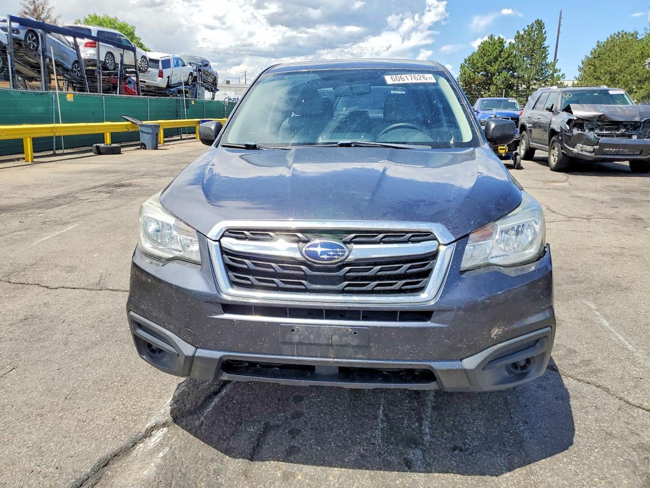 2017 SUBARU FORESTER — фото 5