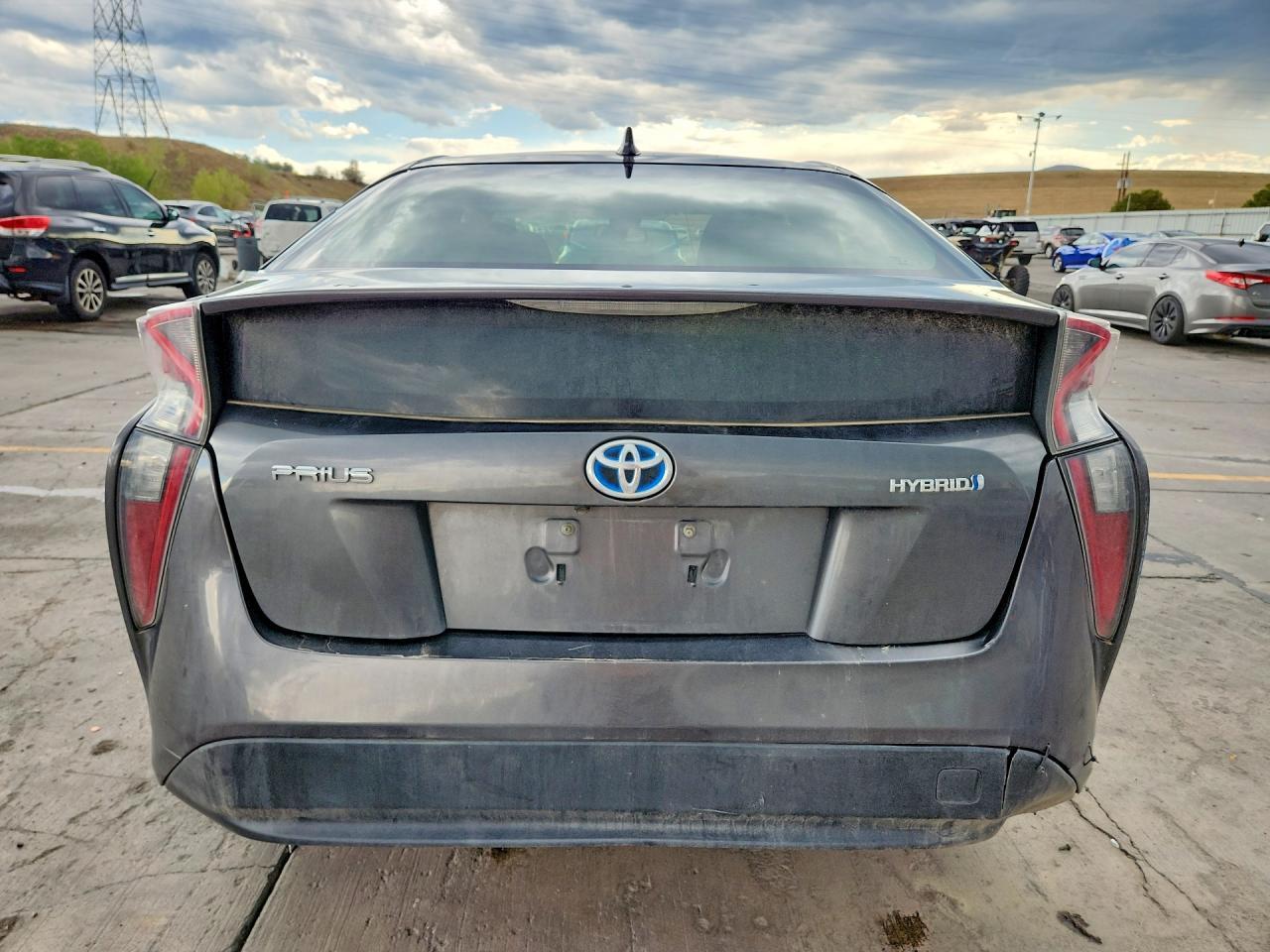 2017 TOYOTA PRIUS — фото 6