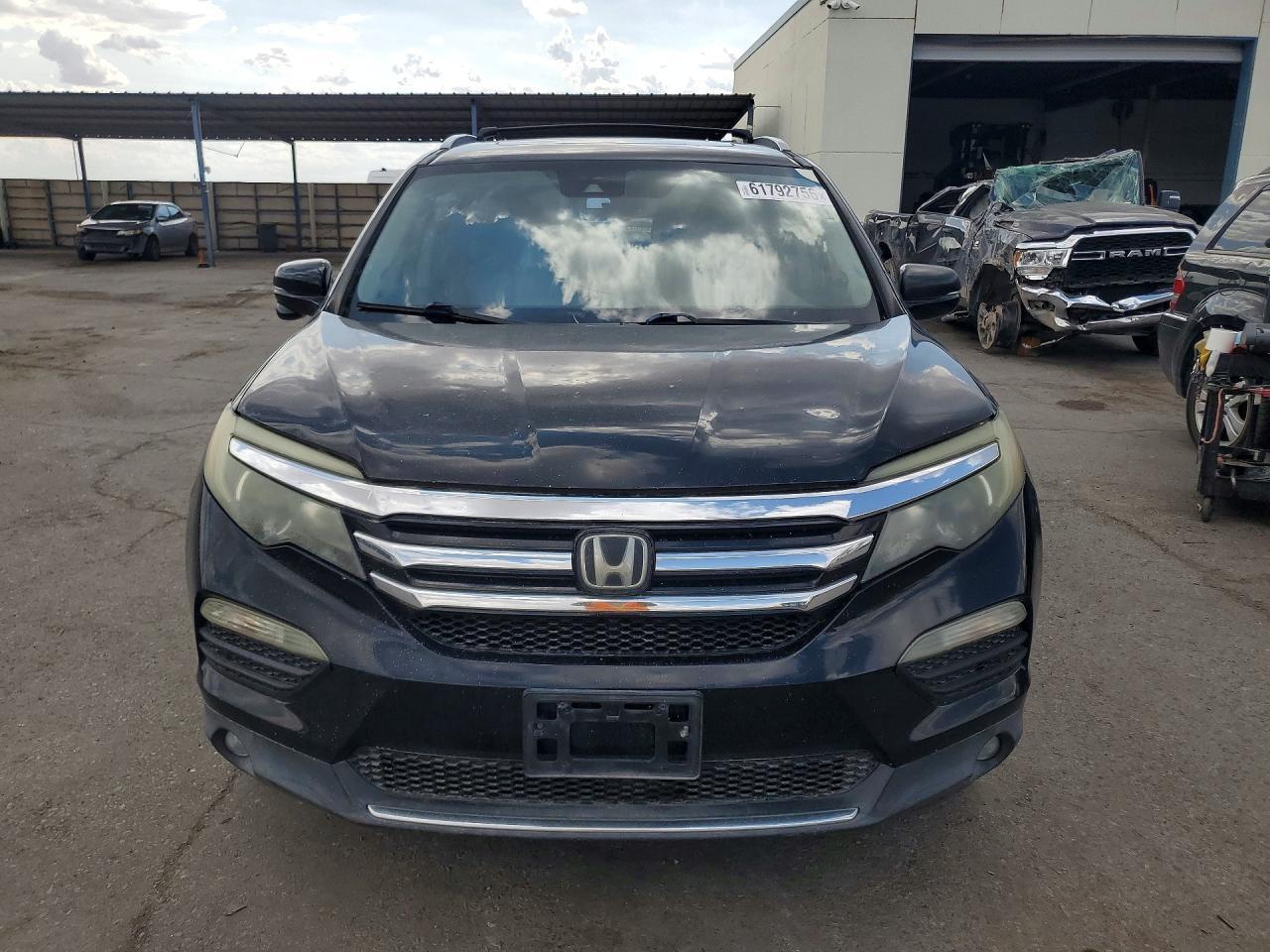 2016 HONDA PILOT — фото 5
