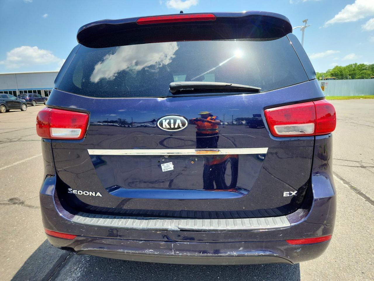 2018 KIA SEDONA — фото 6