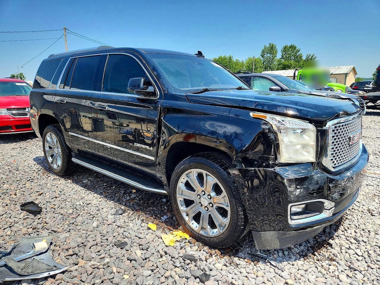 2016 GMC YUKON — фото 4
