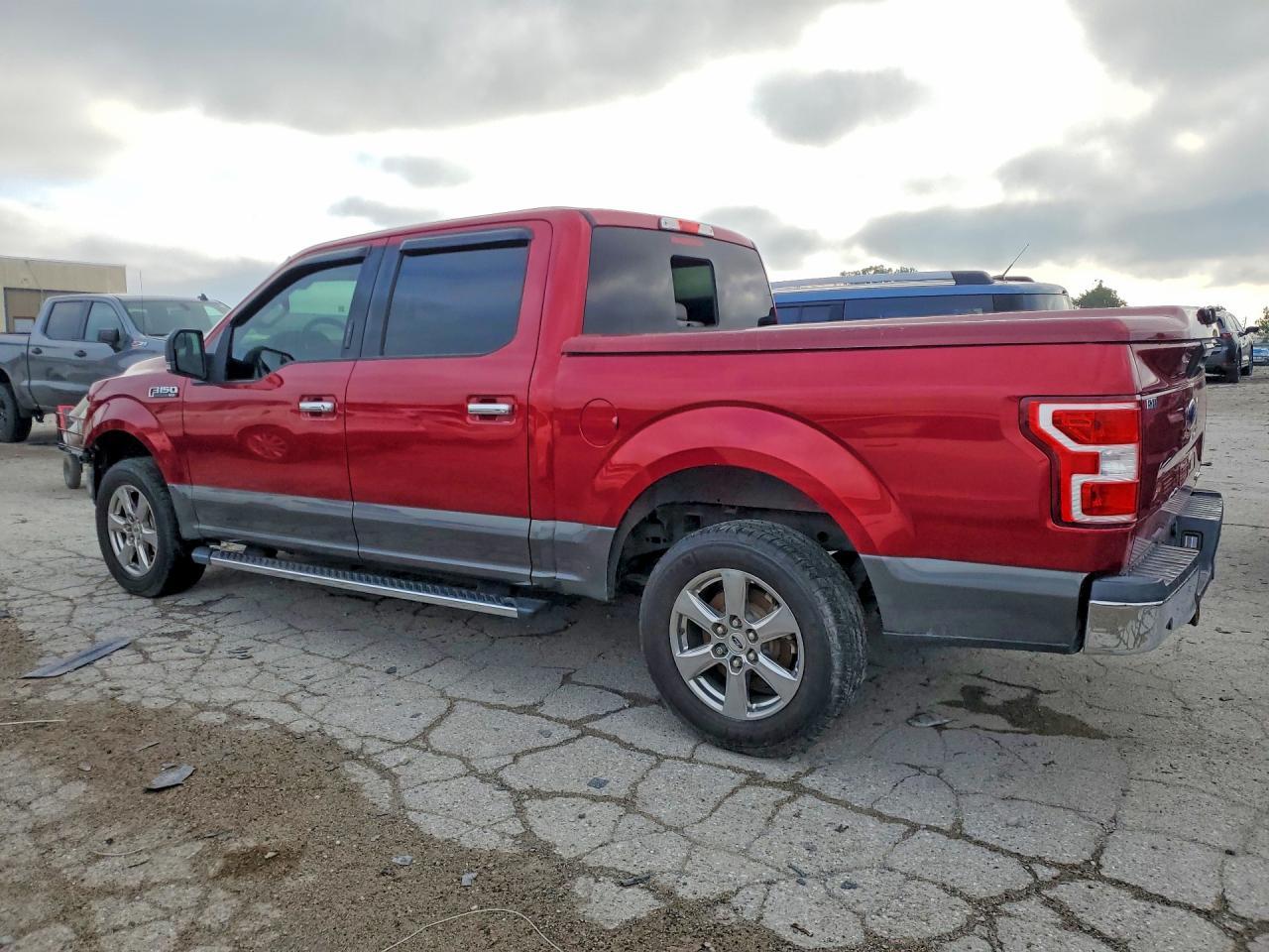 2018 FORD F-150 — фото 2