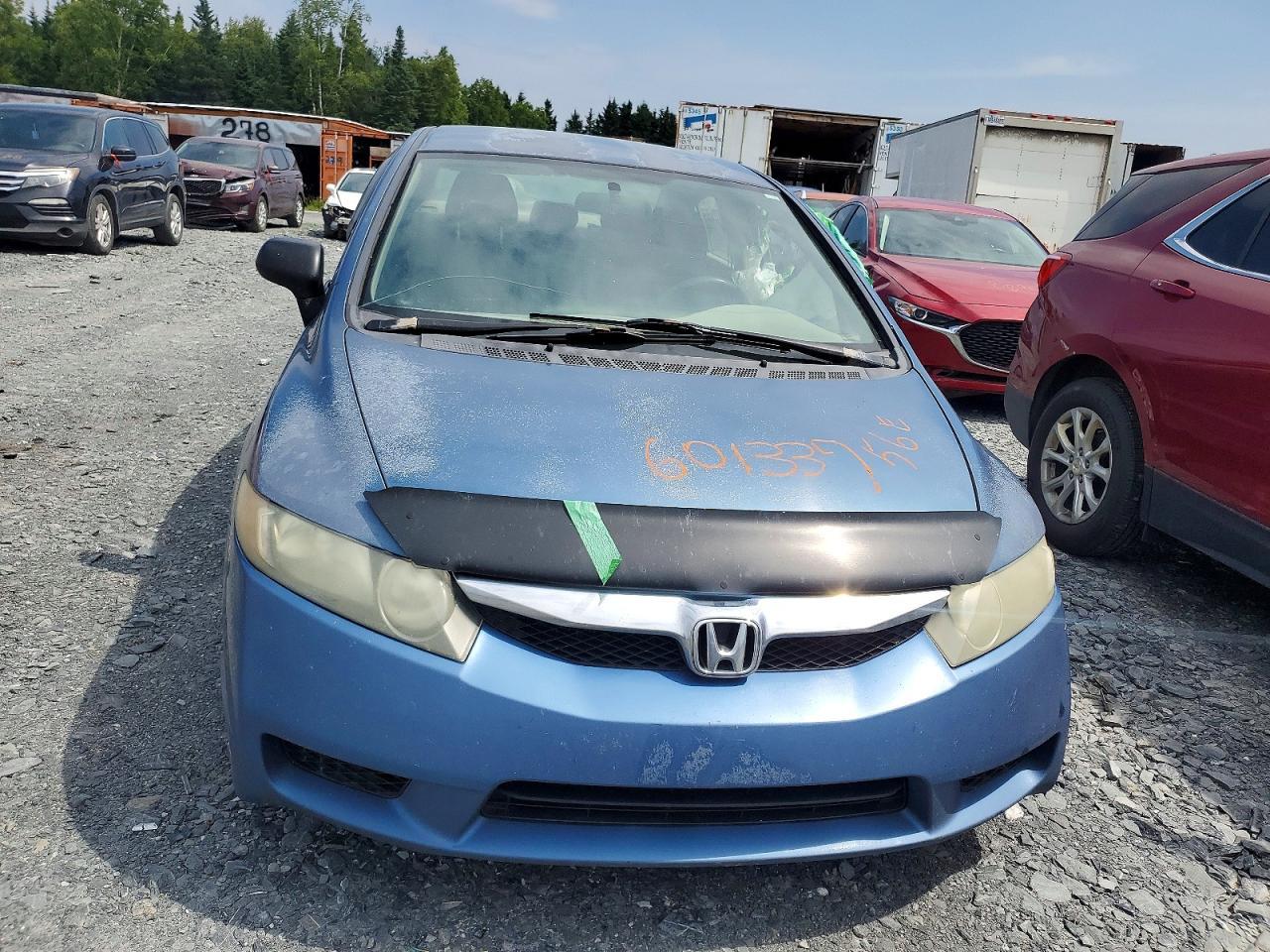 2010 HONDA CIVIC — фото 5