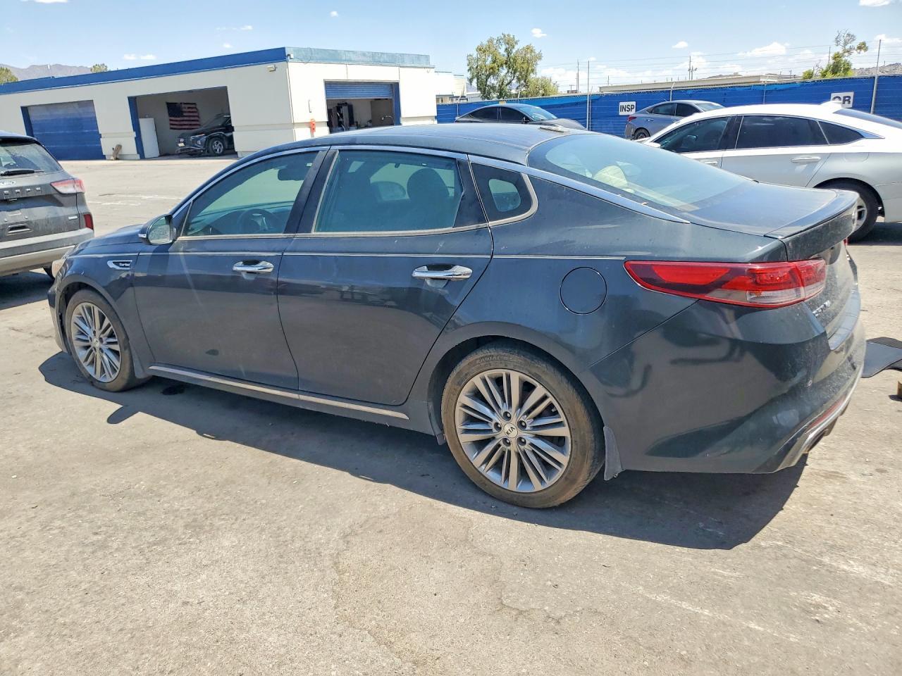 2016 KIA OPTIMA — фото 2