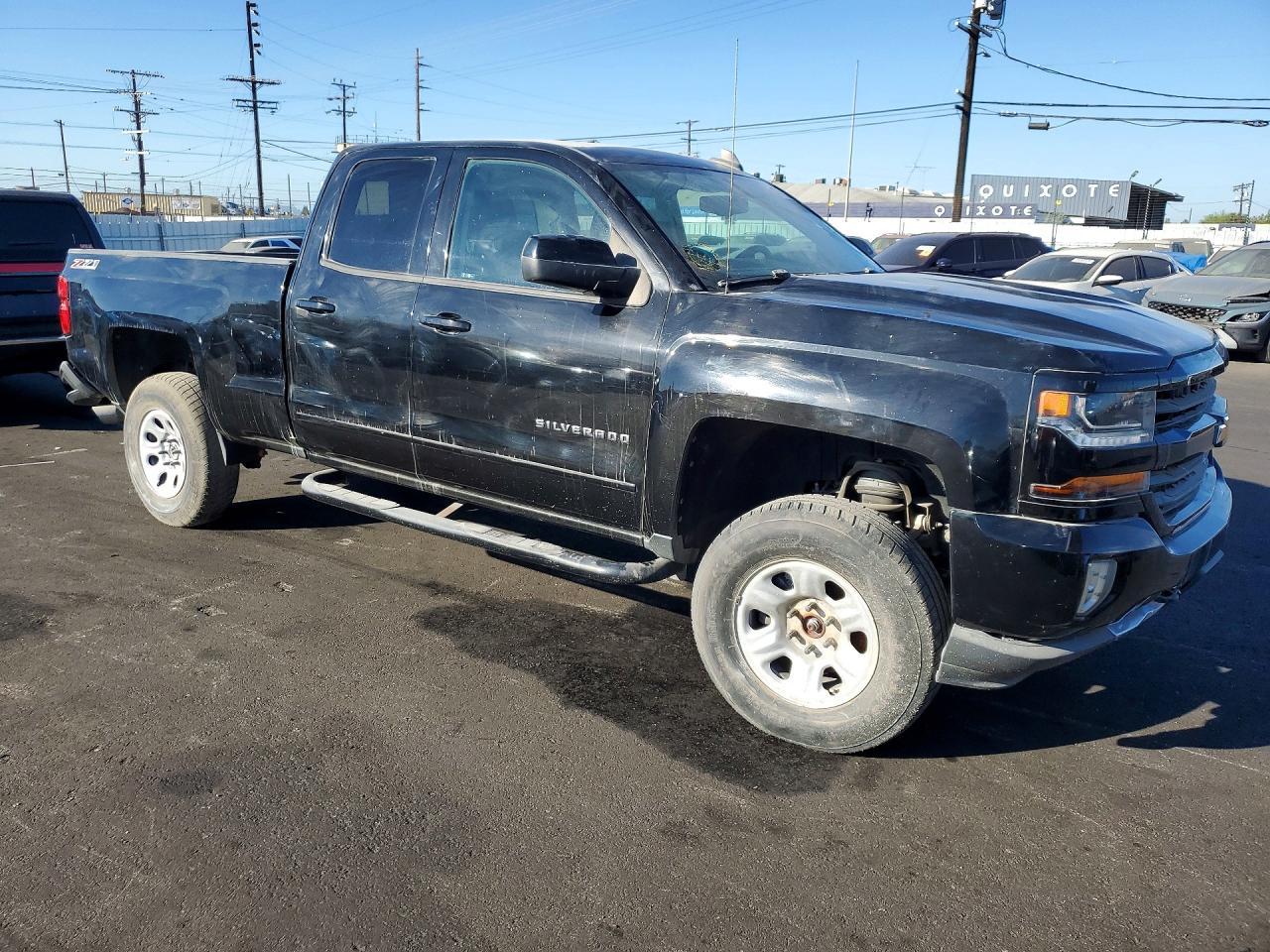 2016 CHEVROLET SILVERADO 1500 — фото 4