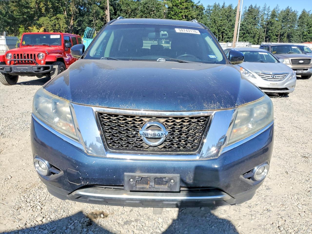 2013 NISSAN PATHFINDER — фото 5