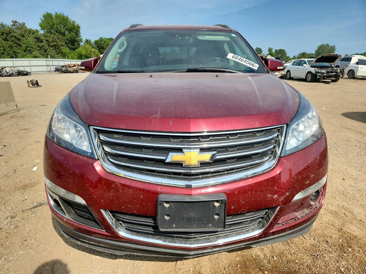 2017 CHEVROLET TRAVERSE — фото 5