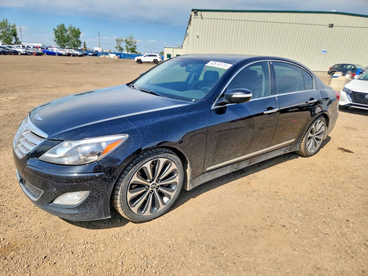 2012 HYUNDAI GENESIS — фото 1