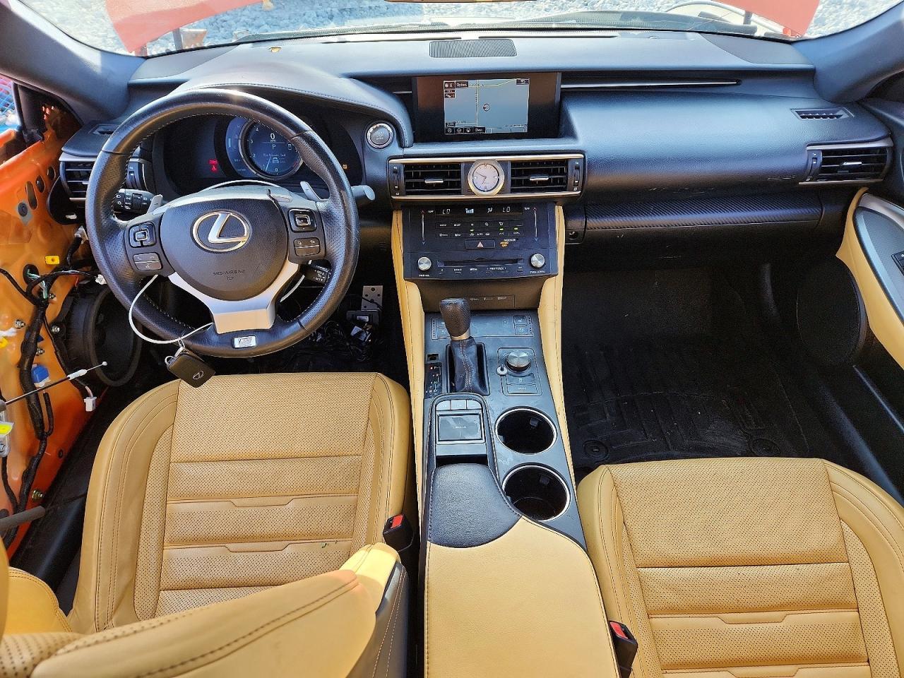 2015 LEXUS RC 350 — фото 8