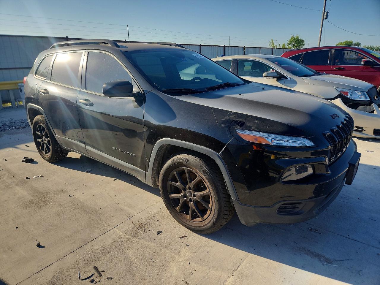 2017 JEEP CHEROKEE — фото 4