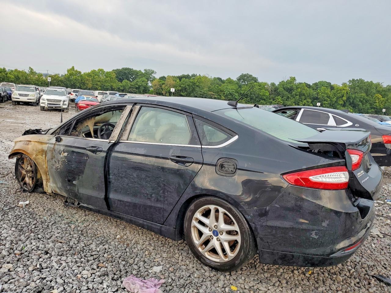 2015 FORD FUSION — фото 2