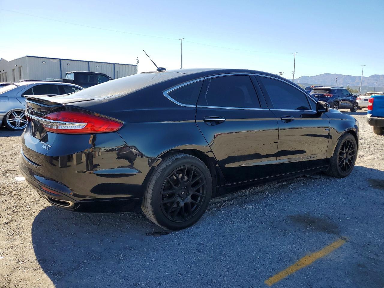 2018 FORD FUSION — фото 3