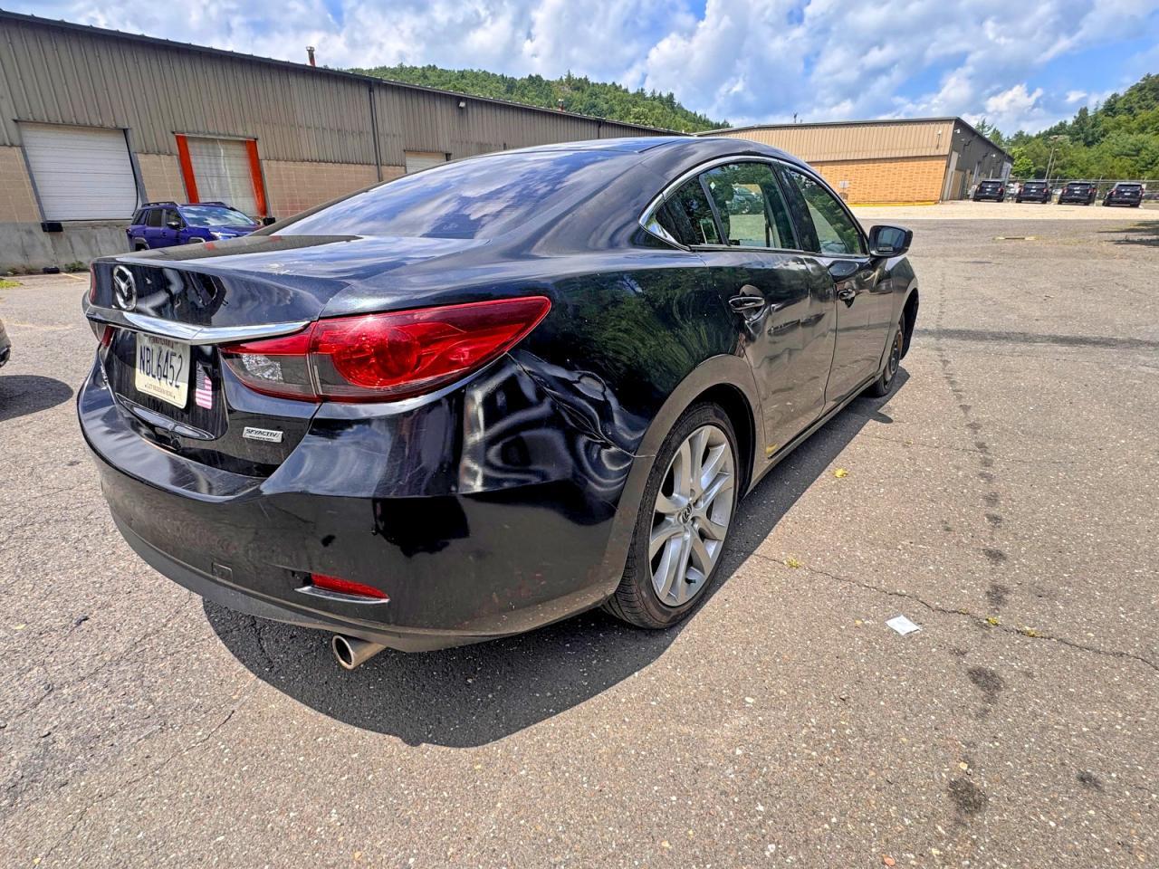 2017 MAZDA 6 — фото 4