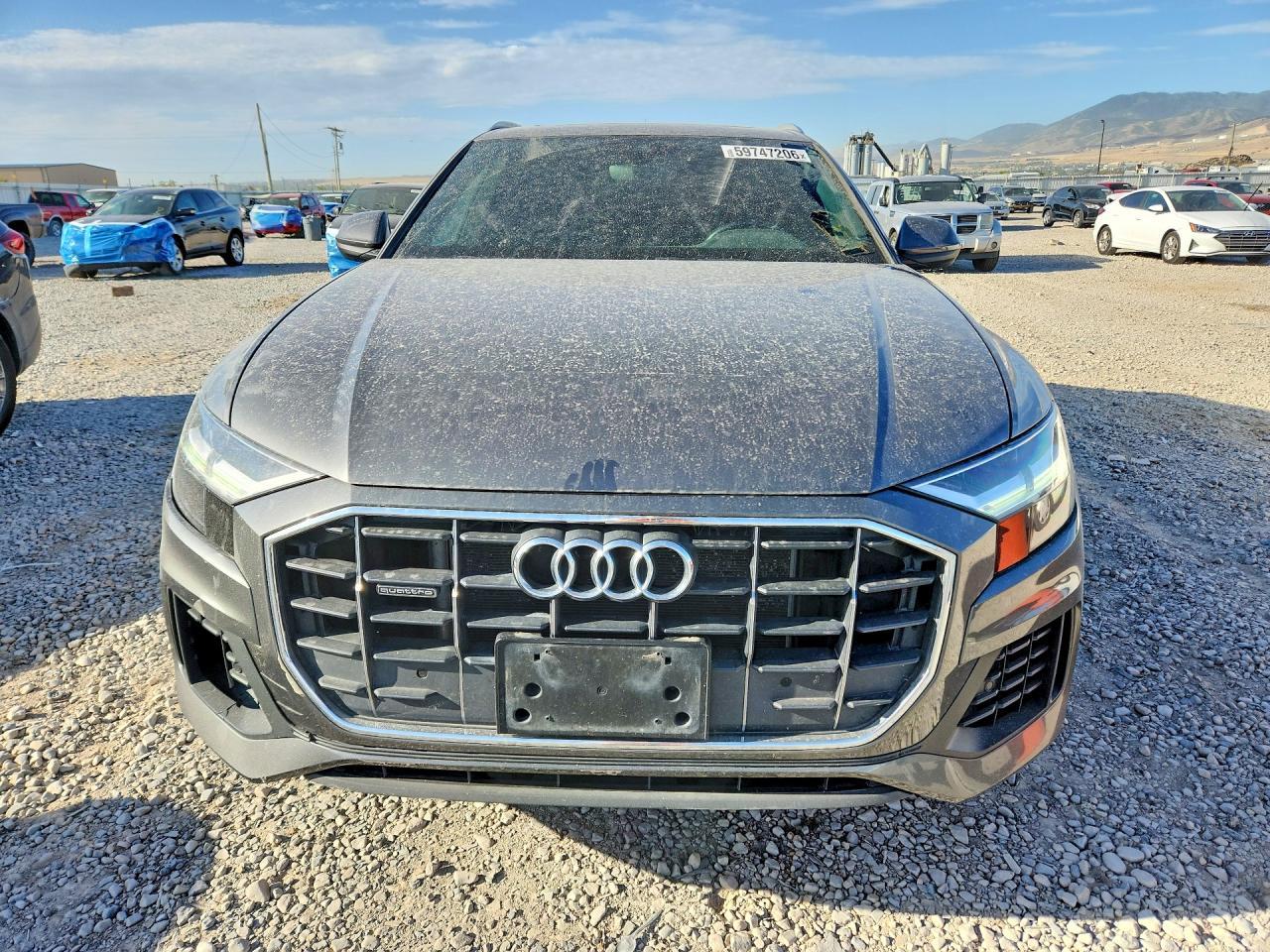 2019 AUDI Q8 — фото 5