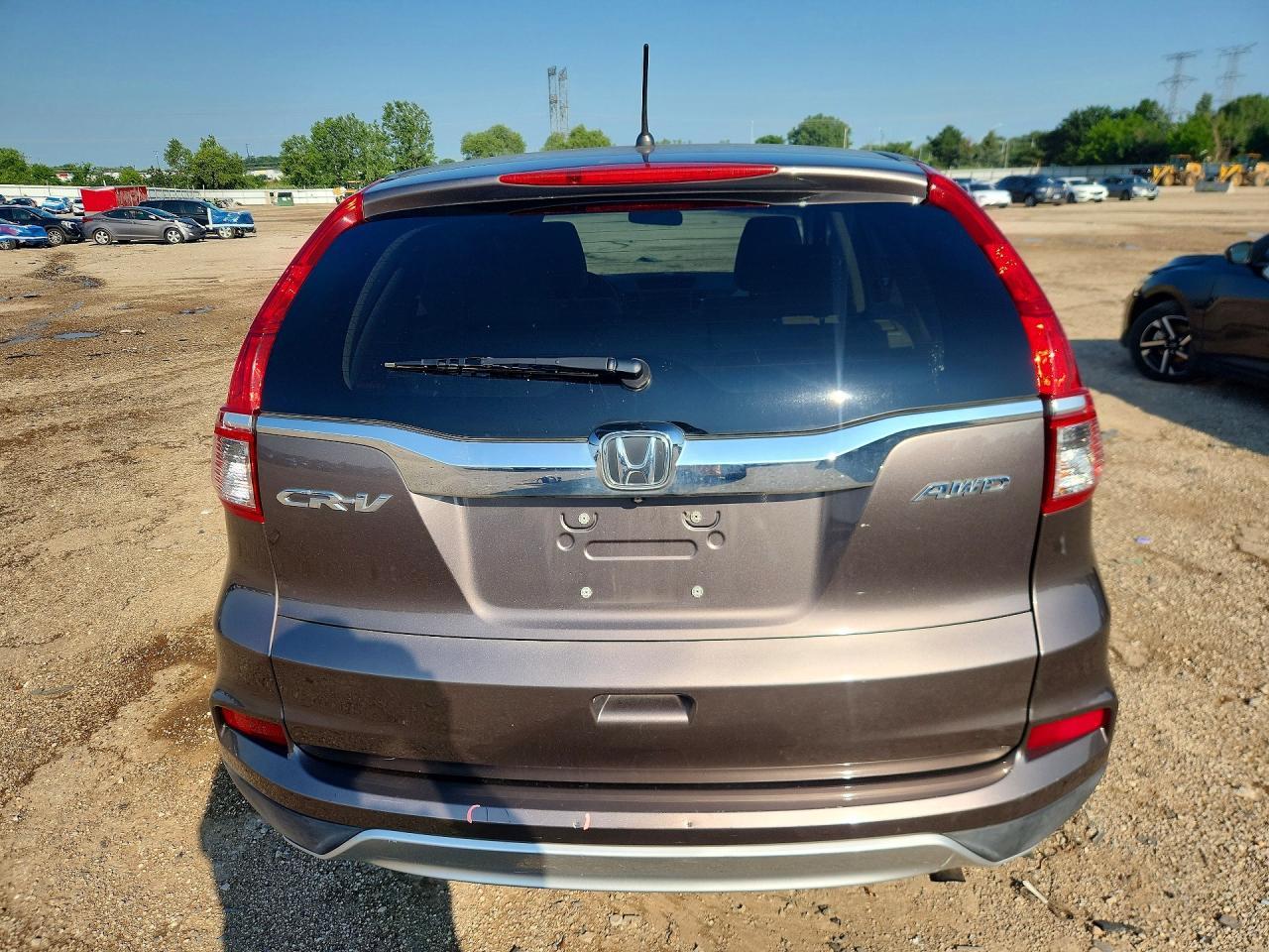 2016 HONDA CR-V — фото 6
