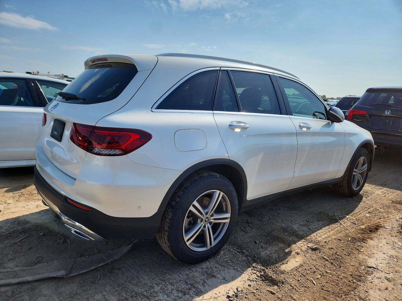 2021 MERCEDES-BENZ GLC-CLASS — фото 3