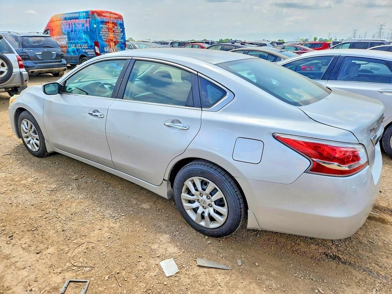 2014 NISSAN ALTIMA — фото 2