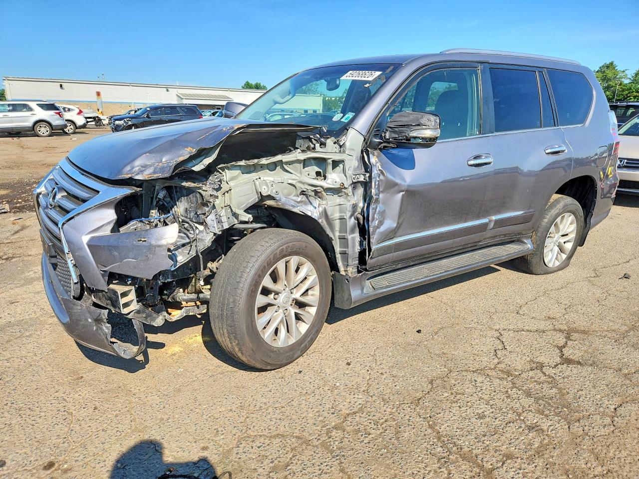 2015 LEXUS GX 460 — фото 1