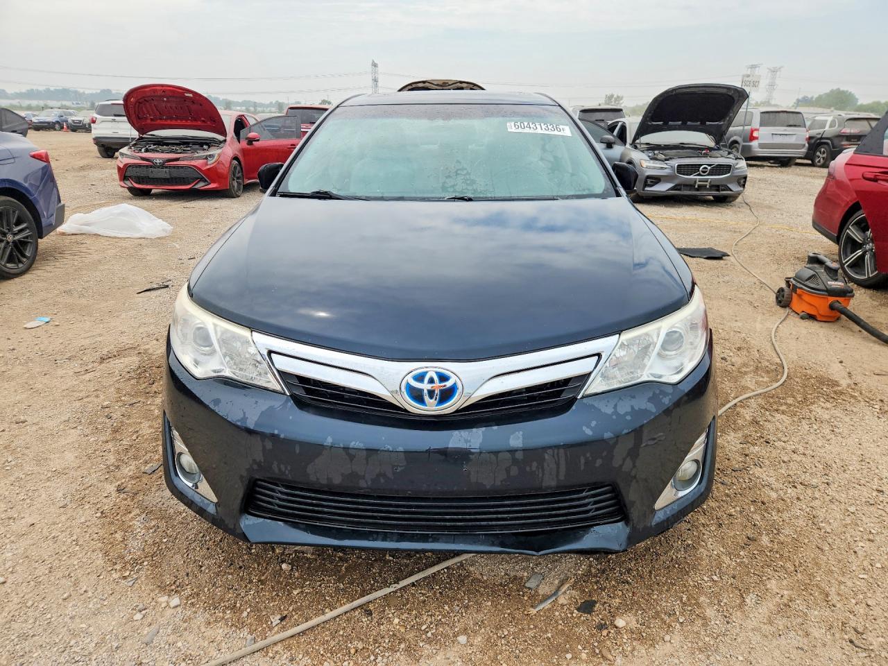 2014 TOYOTA CAMRY HYBRID — фото 5